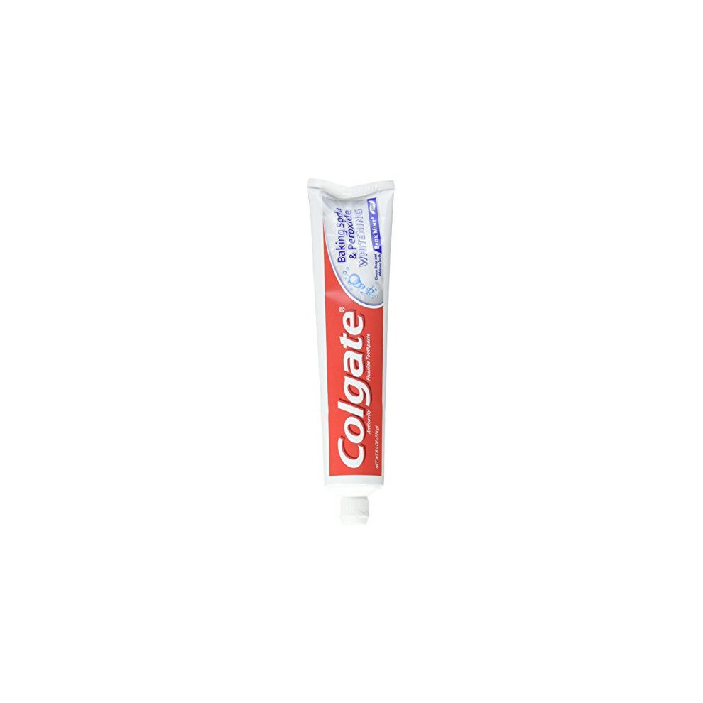 Dentifrice blanchissant Colgate au bicarbonate de soude et au peroxyde, menthe vive, 227 ml