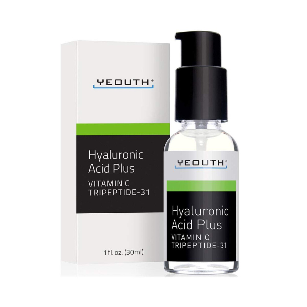 Yeouth Best Anti Aging Vitamin C Serum With Hyaluronic Acid & Tripeptide 31 Trumps All Others. Ã¢ÂÂ¦ (1Oz)