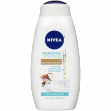 NIVEA Gel Doccia Coconut e Almond Milk, Idratante con Siero Nutriente