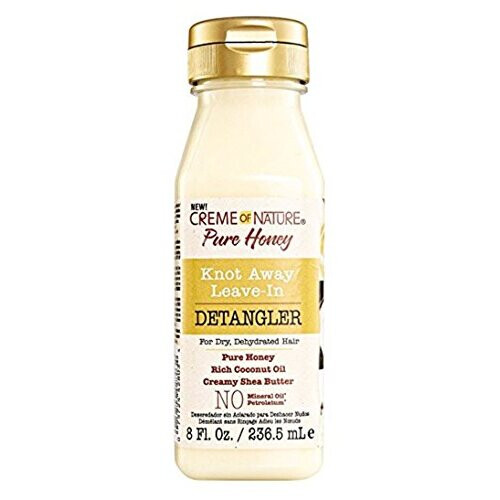 Creme of Nature Knot Away Leave-In Detangler, 8 oz - Smooths Tangles, Hydrates Hair