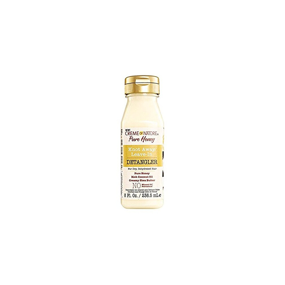 Creme of Nature Knot Away Leave-In Detangler, 8 OZ