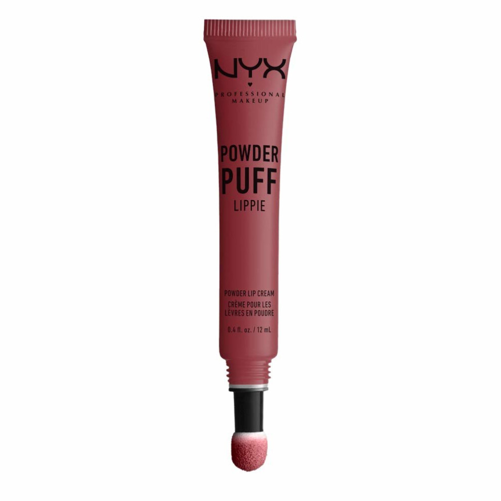 NYX PROFESSIONAL MAKEUP Powder Puff Lippie Lip Cream, Liquid Lipstick, Squad Goals