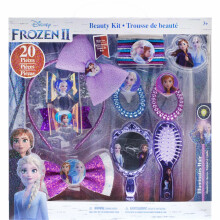 Townley Girl Disney Frozen 2 Hair Accessory Kit for Girls, Ages 3+ (20 pieces)
