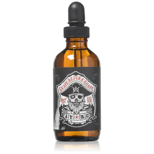 Grave Before Shave Έλαιο Γένια (Άρωμα Bay Rum) 4 Oz.