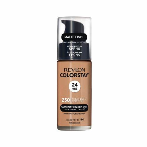 Revlon Revlon Colorstay Makeup Foundation 250 Fresh Beige (Beige)