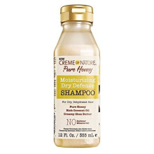 CrãMe Of Nature Hydratačný šampón na ochranu proti suchu Creme of Nature, 12 uncí