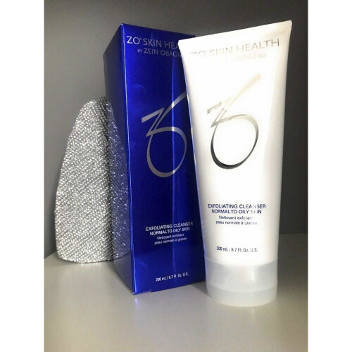 Zo Skin Health Cleanser esfoliante em sa  de da pele Zo