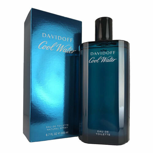 Davidoff Davidoff Cool Water Edt Spray for Men, 6.7 oz