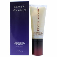 Kevyn Aucoin Glass Glow Face, Crystal Clear: Vielseitiger, strahlender Highlighter für Gesicht und Körper.