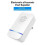 Ultrasonic Plug In Pest Repeller Deter Mice Rat Mouse Spider Insect Repellent 5