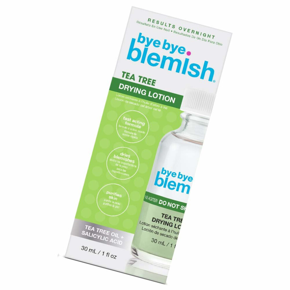 Bye Bye Blemish Drying Lotion Tea Tree Oil