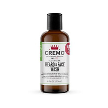 Cremo Wild Mint Bart- und Gesichtswäsche, speziell für grobes Barthaar, 6 fl. oz (1 Packung)