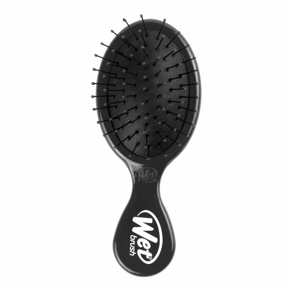 Black Wet Brush Detangler, Mini,