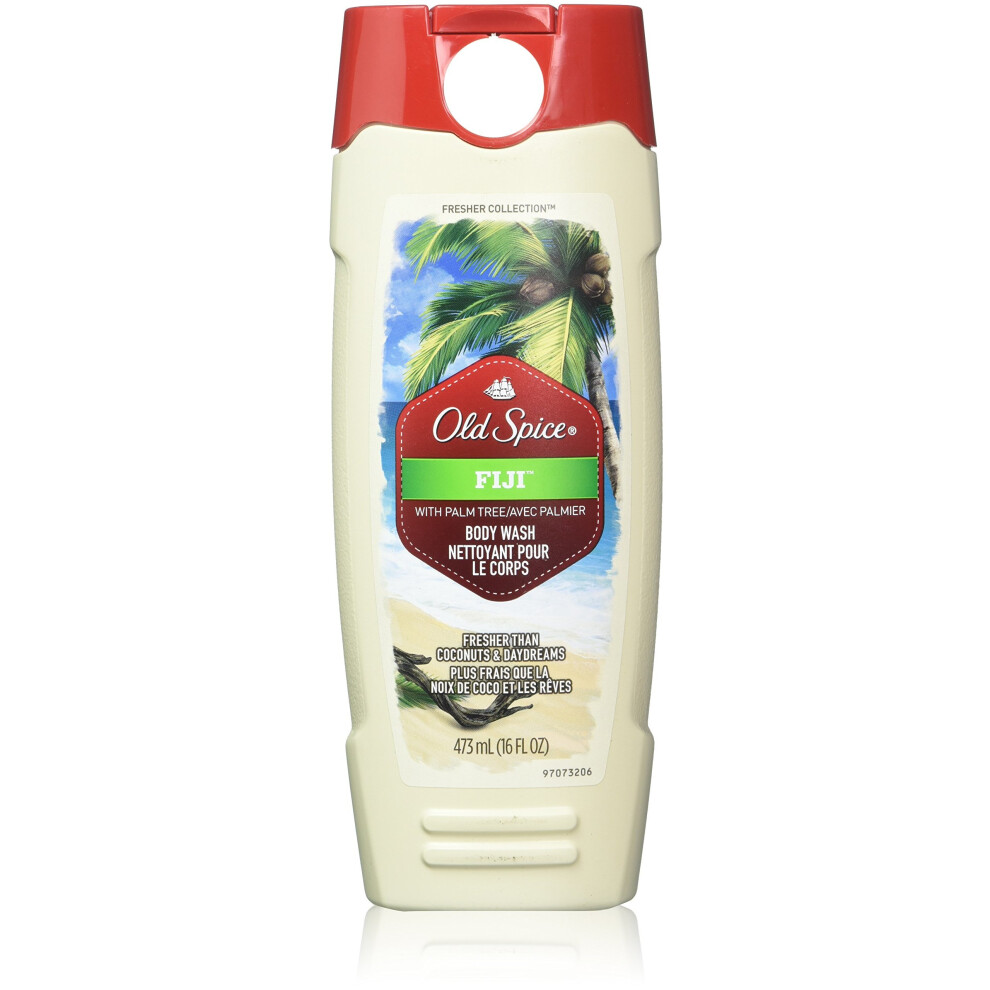 Old Spice Fresh Collection Body Wash Fiji 16 oz