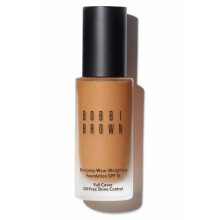 Bobbi Brown Skin Long-Wear Weightless Foundation W-056 Warm Natural 30ml
