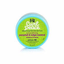 Just For Me Curl Peace Smoothing Ponytail & Edge Control - Håller & Finishes, Innehåller Linfrö, Avokadoolja & Svart Kastorolja, 5 oz