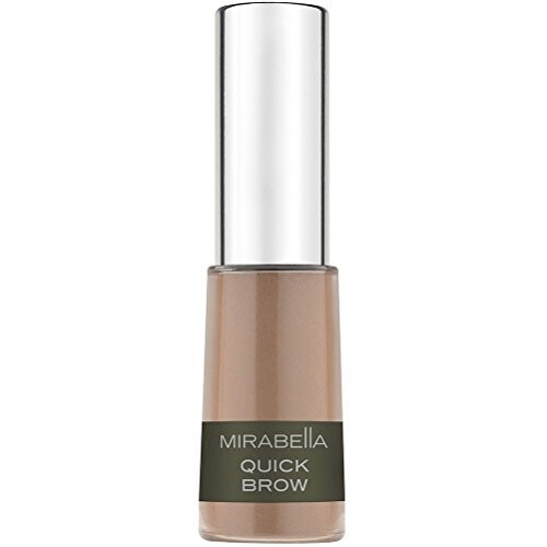 Mirabella Quick Brow Powder Filler for Eyebrows - Light/Medium, 3g/0.11oz