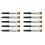 Pincel de sobrancelha de 10pcs de 10pcs 1