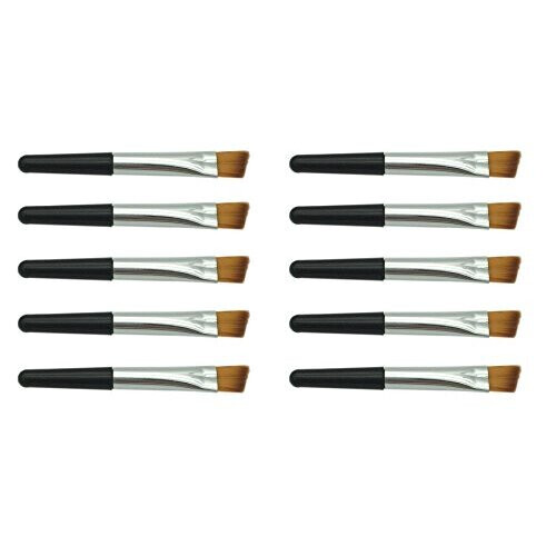 Pincel de sobrancelha de 10pcs de 10pcs