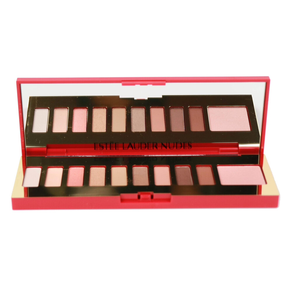 Estee Lauder Pure Color Envy Eye and Cheek Palette - Nudes, Eyeshadow(9) and Blush, Unboxed Limited Edition
