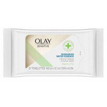 Olay Sensitive Hungarian Water Essence kalmerende make-up remover doekjes - 25ct, 25count