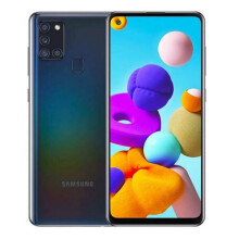 (Black) Samsung Galaxy A21s Dual Sim | 32GB | 3GB RAM - Refurbished