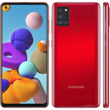 (Red) Samsung Galaxy A21s Dual Sim | 32GB | 3GB RAM - Refurbished