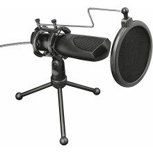 Mantis USB Streaming Microphone with Tripod Stand, Pop Filter & Shock Mount for PC Gaming, Podcasts & Vlogs
