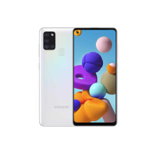 (White) Samsung Galaxy A21s Dual Sim | 32GB | 3GB RAM - Refurbished