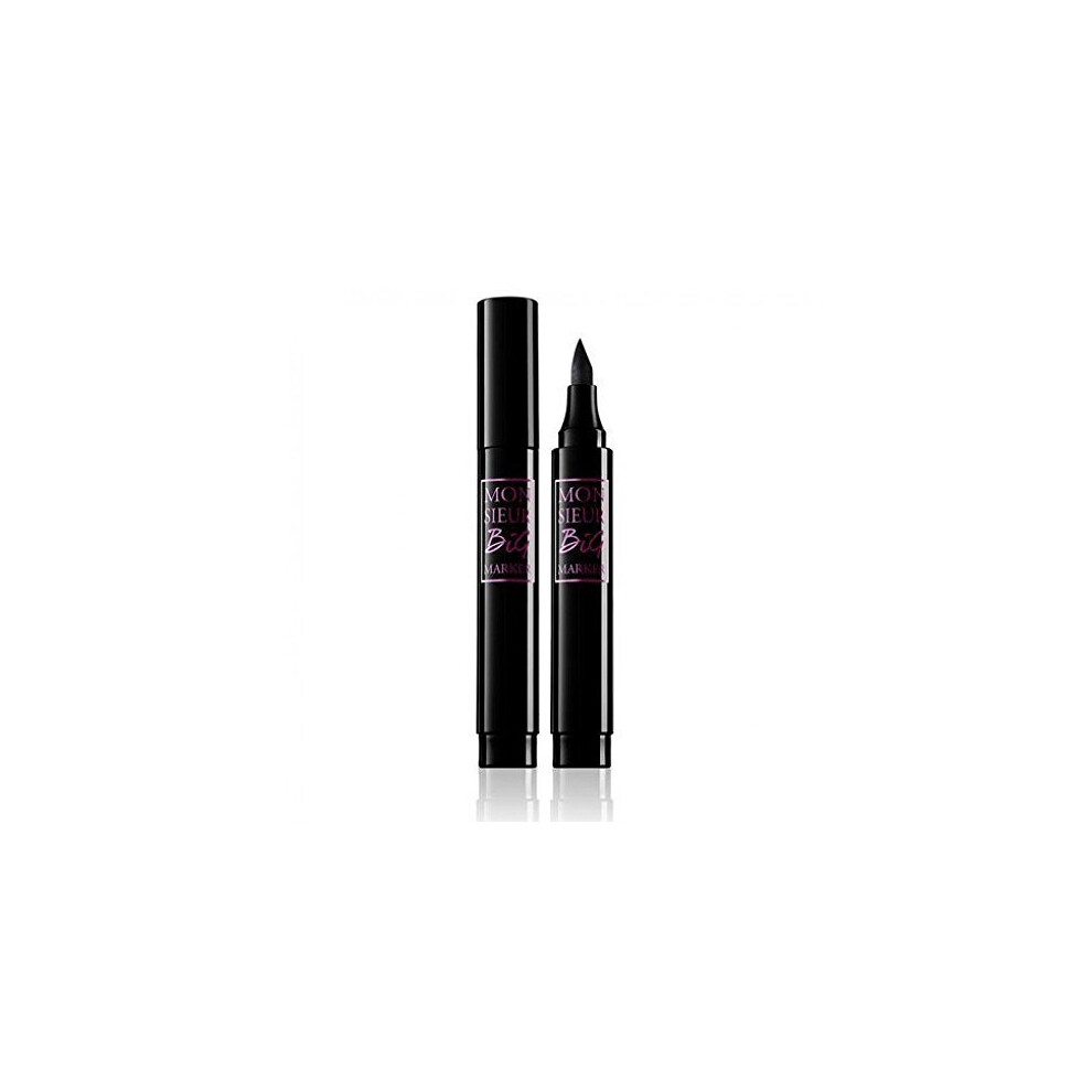 Lancome Monsieur Big Bold Eyeliner Marker, No. 01 Big is The New Black, 0.08 Ounce