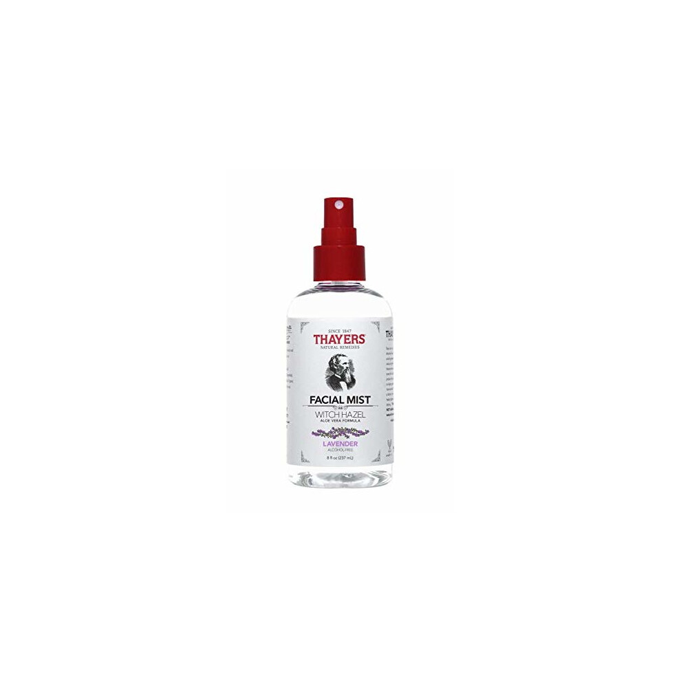 Thayers Alcohol-Free Lavender Witch Hazel Facial Mist Toner - 8 oz-image-OPC-P5VT9HD-NEW