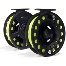 Leeda #7/8 rtf Ready to fish fly reel