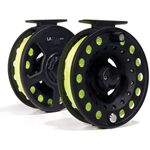 Leeda #7/8 rtf Ready to fish fly reel
