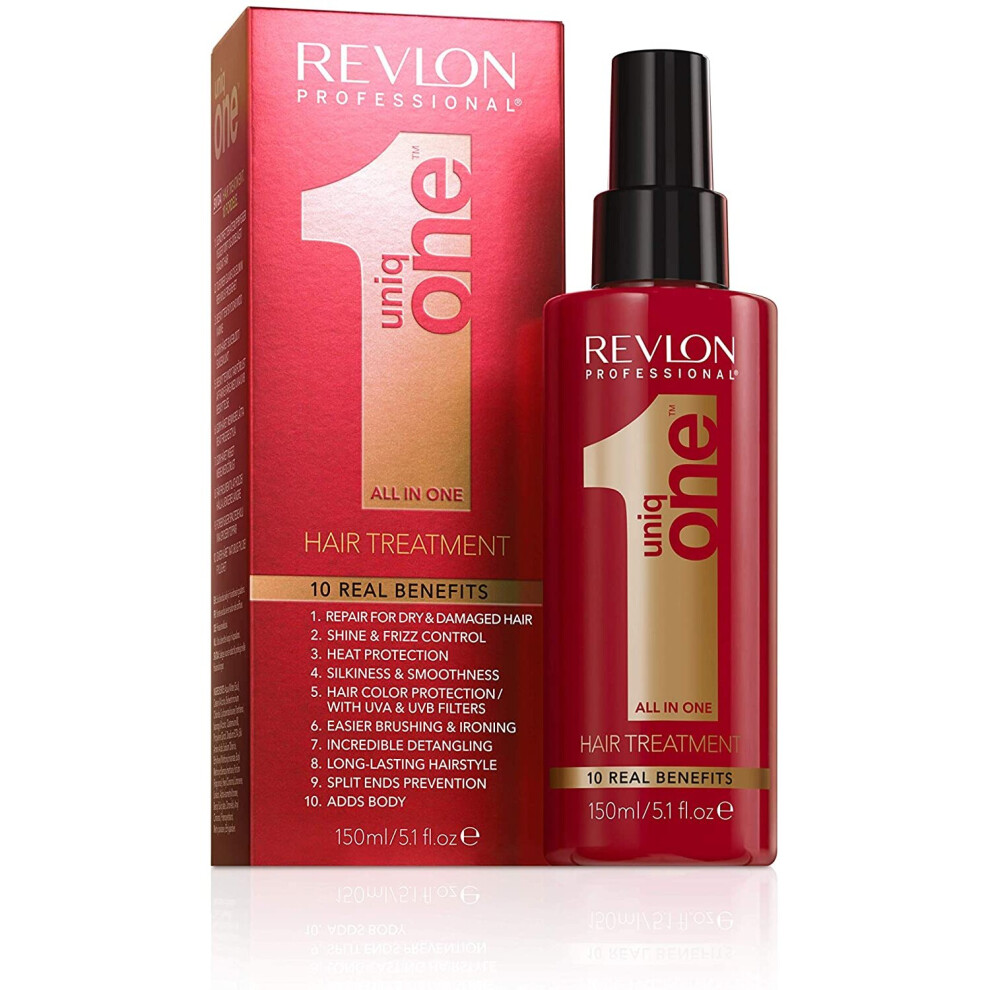 Revlon UniqONE Professional Repair For Dry & Damaged Hair Treatment - 150ml