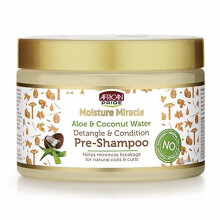 African Pride Moisture Miracle Pre-Shampoo with Aloe & Coconut Water - Detangles, Conditions & Helps Minimize Breakage for Natural Coils & Curls