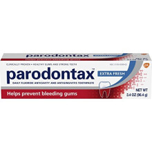 Parodontax Toothpaste for Bleeding Gums, Gingivitis Treatment and Cavity Prevention, Extra Fresh - 3.4 Ounces