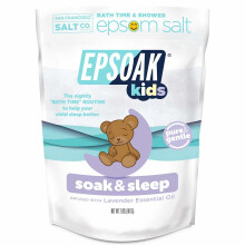Epsoak Kids Lavanda Soak & Sleep Sale Epsom - Sacchetto da 2 libbre