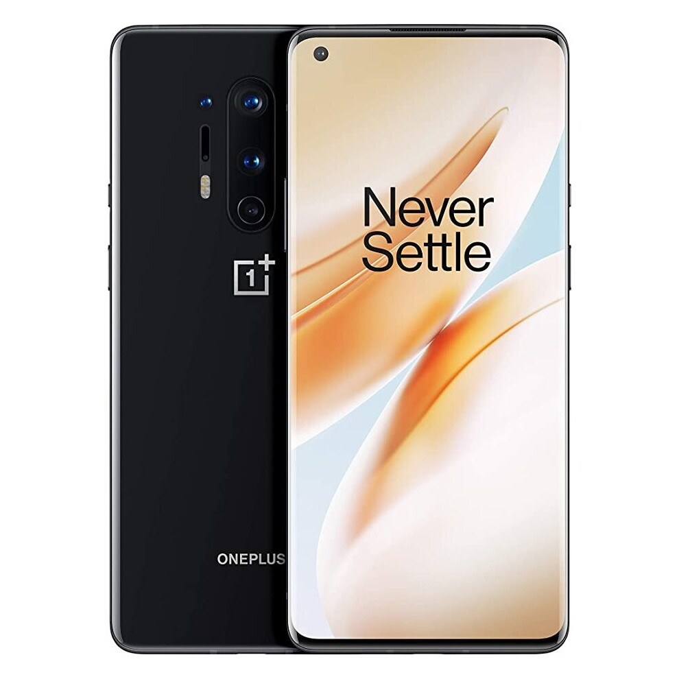 (Onyx Black) OnePlus 8 Dual Sim | 128GB | 8GB RAM-image-OPC-P5VTN9F-REFURBISHED