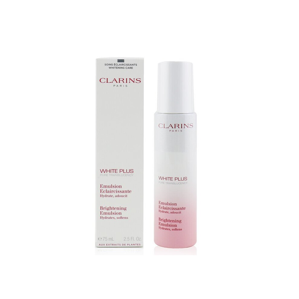 Clarins Plus Pure Translucency Brightening Emulsion - 75Ml/2.5Oz White