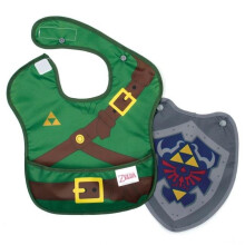 Zelda 43632 Zelda Legend of Link Costume Sleeved Bib