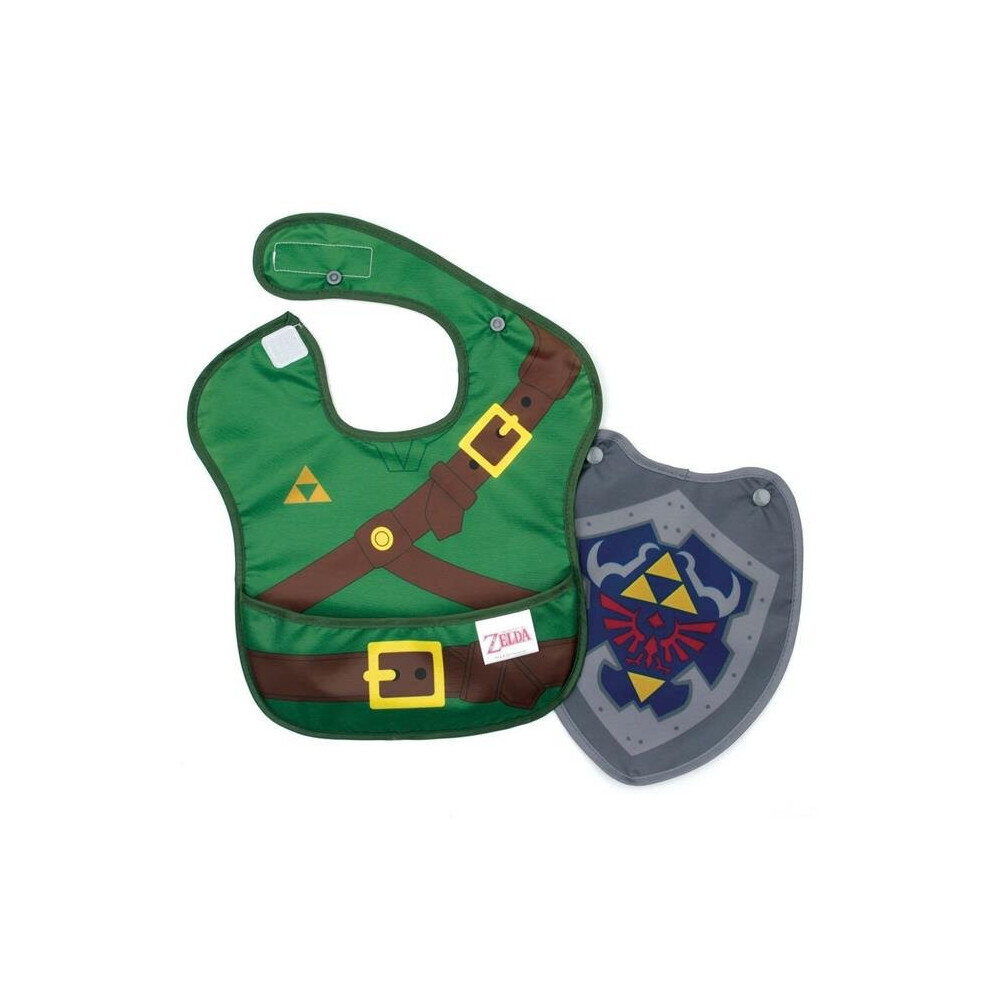 Zelda 43632 Zelda Legend of Link Costume Sleeved Bib