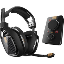 ASTRO GAMING A40TR HEADSET + MIXAMP PRO BLACK PS4