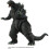 NECA Neca Godzilla vs Spacegodzilla 1994 - Godzilla 12 Inch Head to Tail Action Figure 1