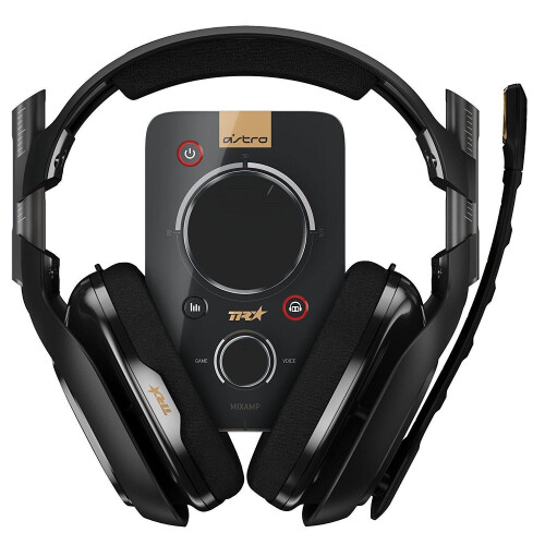 Astro ASTRO GAMING A40TR HEADSET + MIXAMP PRO BLACK PS4 1