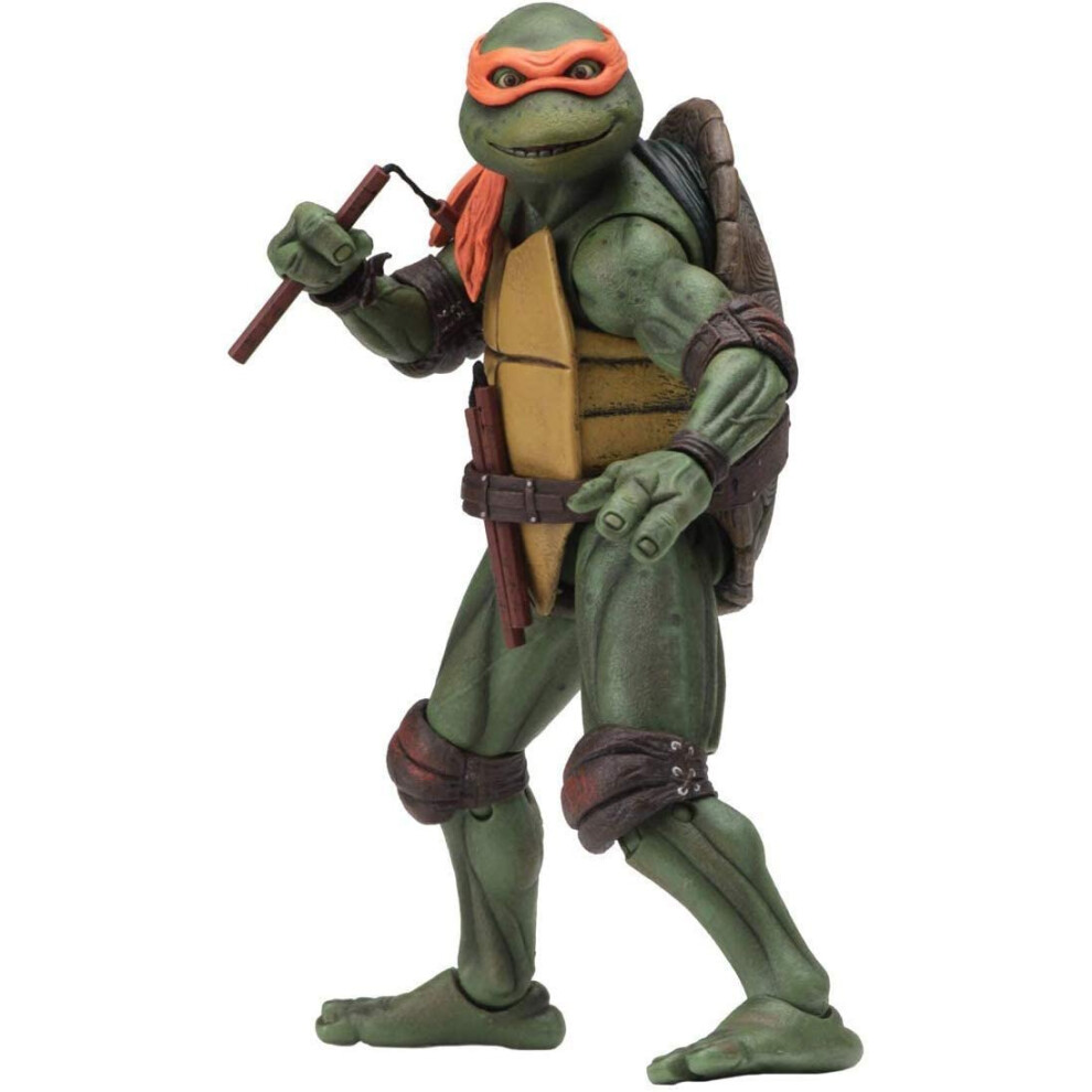 Neca Teenage Mutant Ninja Turtles 1990 - Michelangelo 7" Scale Action Figure