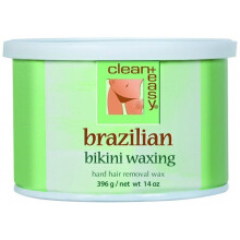 Clean+Easy Hard Wax Brazilian Bikini