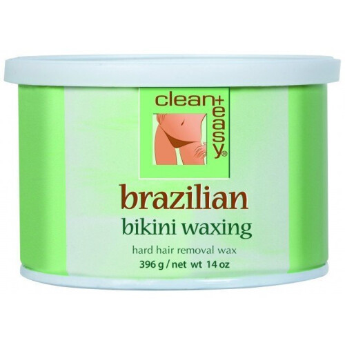 Clean+Easy Hard Wax Brazilian Bikini