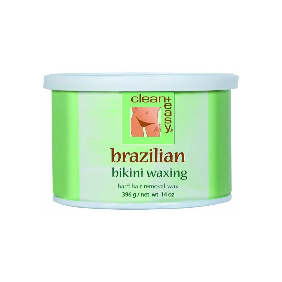 Clean+Easy Hard Wax Brazilian Bikini