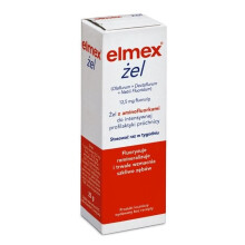 ELMEX GEL EFFECTIVE FIGHT WITH CARIES 25G