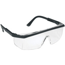 JSP ASA240-021-100 Martcare® M9100 Wraparound™ Spectacle Clear Lens HC